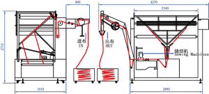 TSM Automatic Cylinder Sewing Machine