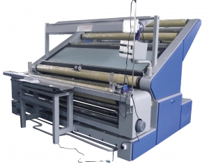 OW-01 Open-width Knitted Fabric Tensionless Inspection Machine