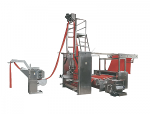 VS-E Untwisting, Scouring and Squeezing Machine