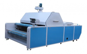 Macchina per restringere il tessuto