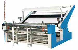 OW-02 Open-width Knitted Fabric Tensionless Inspection Machine
