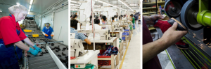 Ispezione della fabbrica di abbigliamento