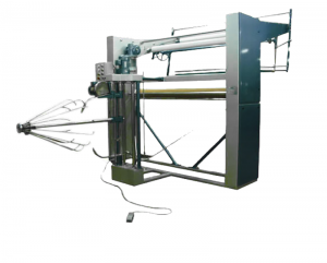 VS-A Tubular Fabric Slitting Machine