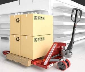 Transpallet idraulico manuale