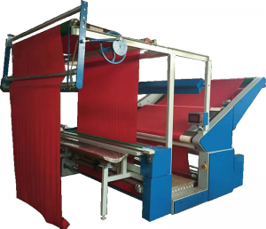 OW-03 Open-width Knitted Fabric Tensionless Inspection Machine