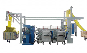 RH-300A Power-saving Efficient Wool Scouring Machine